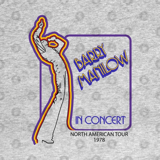 Barry Manilow In Concert 78 by Chewbaccadoll